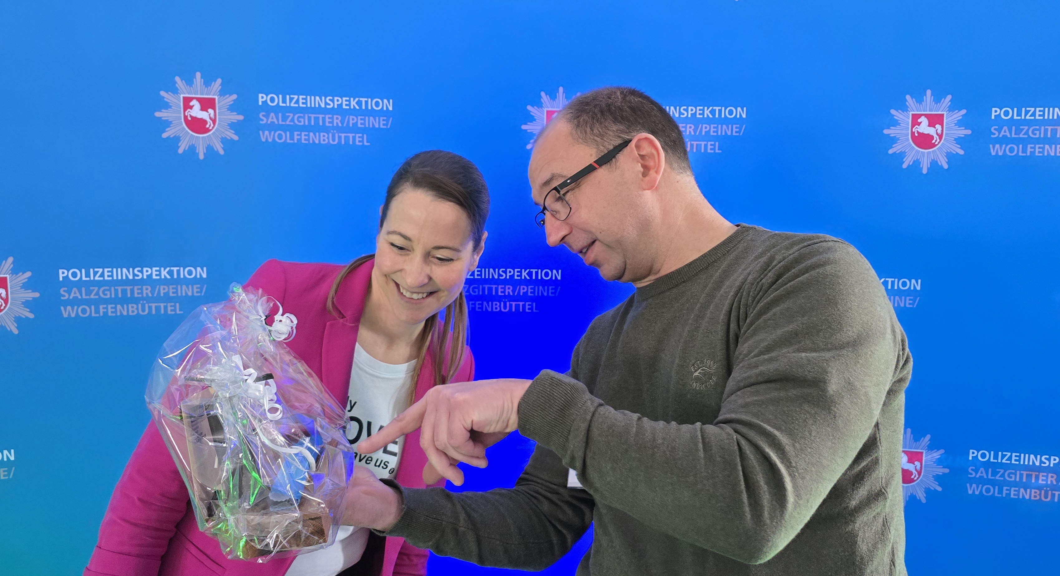 Geschenk zur Amtseinführung