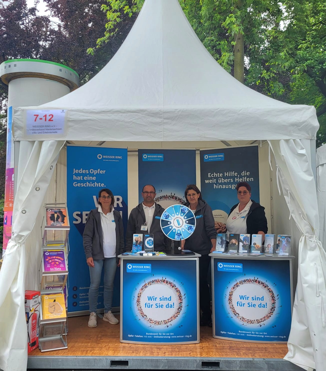 Mitarbeiter aus Salzgitter