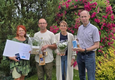 Team erweitert